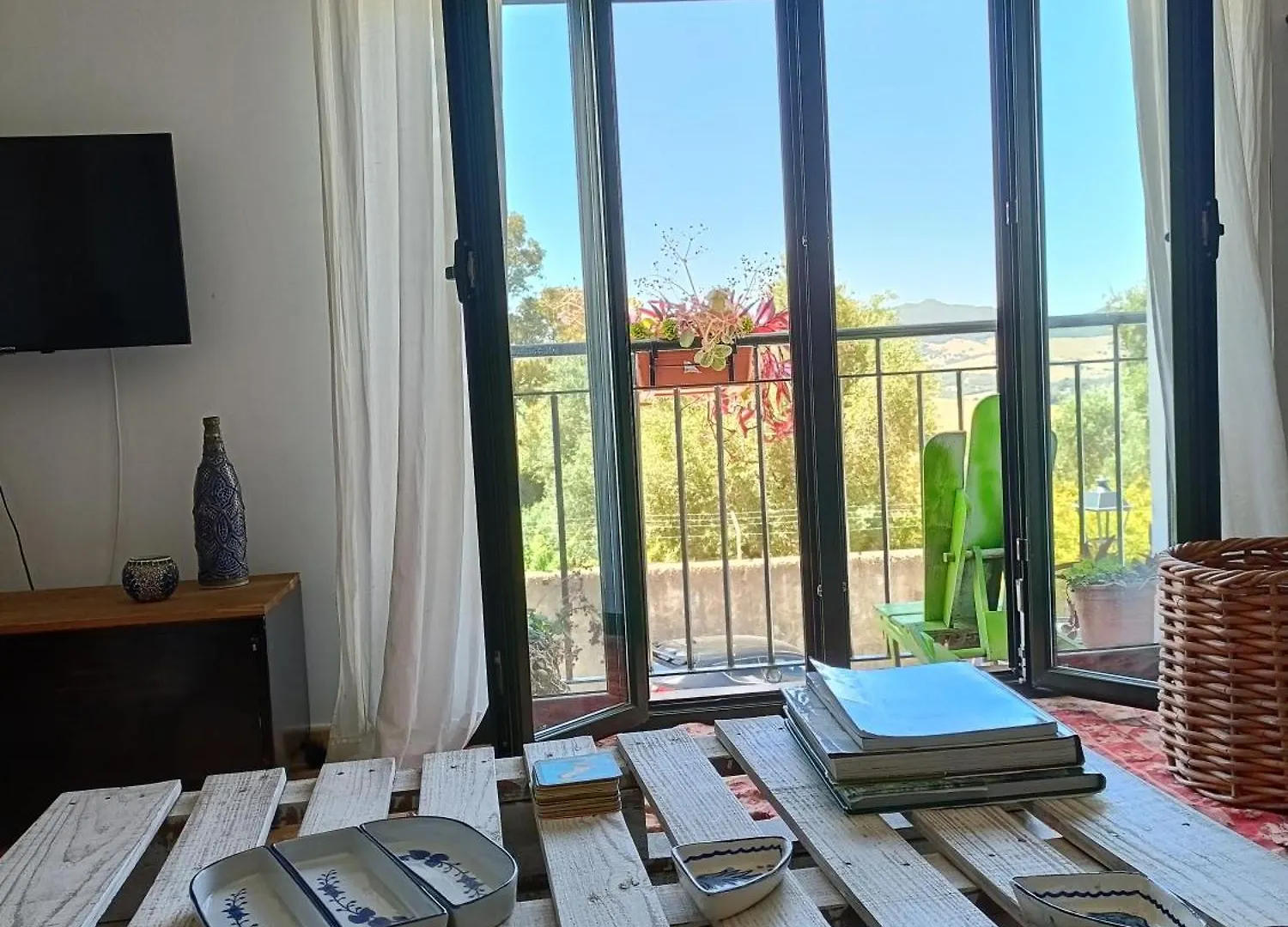 Holiday home Beautiful Duplex With A Patio Villa Alcala de los Gazules